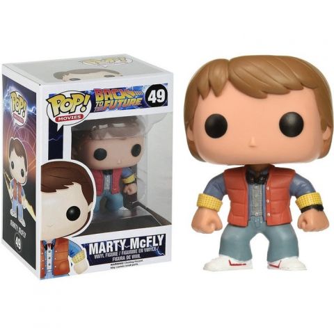 Back to the Future: Marty McFly POP Vinyl Figure