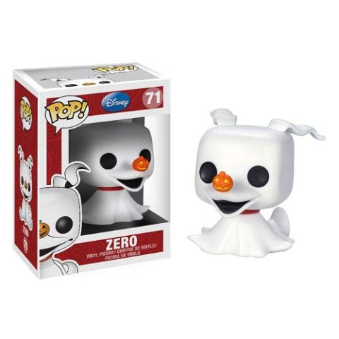 Nightmare Before Christmas: Zero POP Vinyl Figure