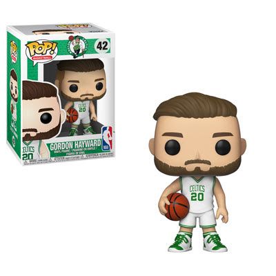 NBA Stars: Celtics - Gordon Hayward Pop Vinyl Figure