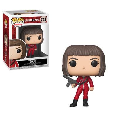 Money Heist: Tokio Pop Vinyl Figure