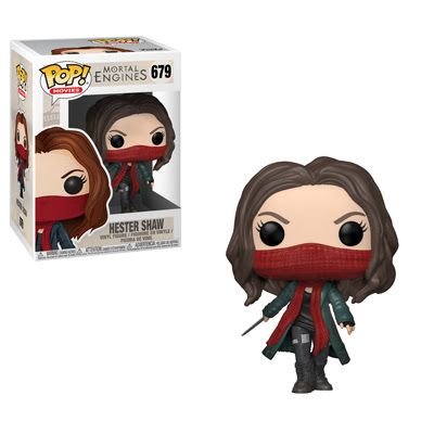 Mortal Engines: Hester Shaw Pop Vinyl Figure