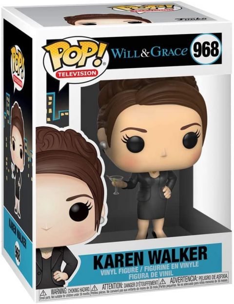 Will & Grace: Karen Walker Pop Figure