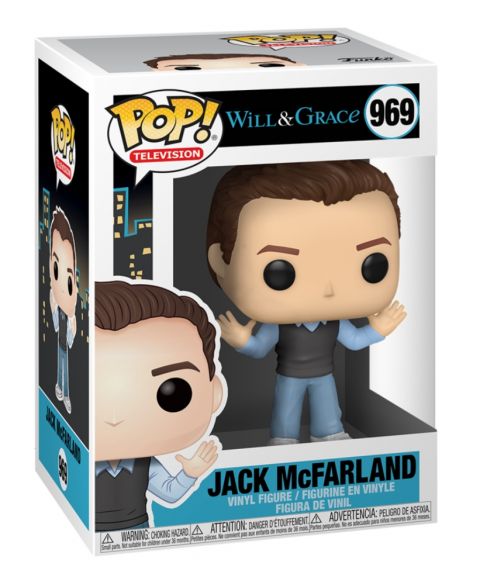 Will & Grace: Jack McFarland Pop Figure