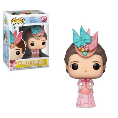Disney: Mary Poppins (Pink Dress) Pop Vinyl Figure (Mary Poppins 2018)