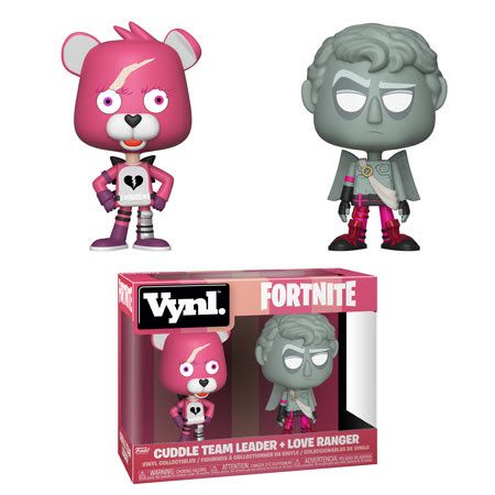 Fortnite: Cuddle Team Leader & Love Ranger Vynl Figure (2-Pack)