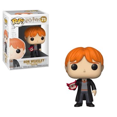 Harry Potter: Ron w/ Howler Pop Vinyl Figure