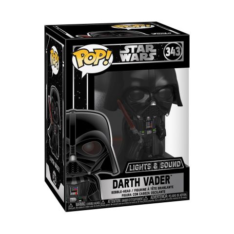 Star Wars: Darth Vader Electronic Pop Figure