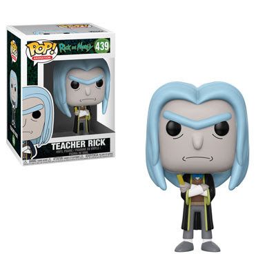 Rick and Morty: Teacher Rick Pop Vinyl Figure