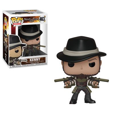 Attack on Titan: Kenny Pop Vinyl Figure