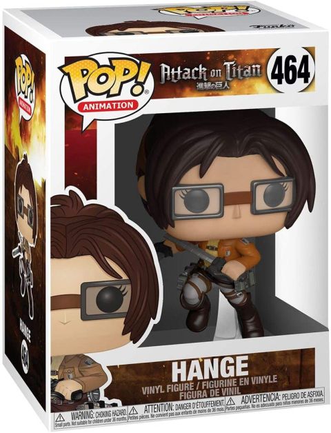 Attack on Titan: Hange Pop Vinyl Figure