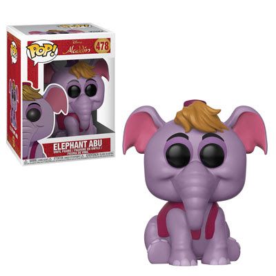 Disney: Elephant Abu Pop Vinyl Figure (Aladdin)