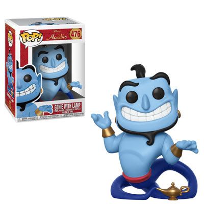 Disney: Genie w/ Lamp Pop Vinyl Figure (Aladdin)