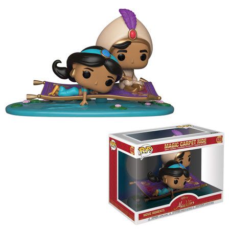 Disney: Aladdin & Jasmine Magic Carpet Ride Movie Moment Pop Vinyl Figure