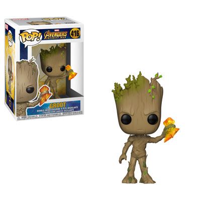 Avengers Infinity War: Groot w/ Stormbreaker Pop Vinyl Figure