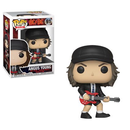 Pop Rocks: Angus Young Pop Vinyl Figure (AC/DC)