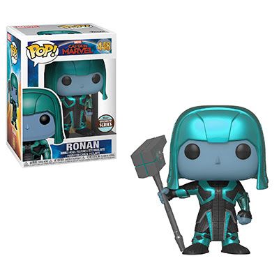 Captain Marvel: Ronan POP Vinyl Figure (Specialty Series)