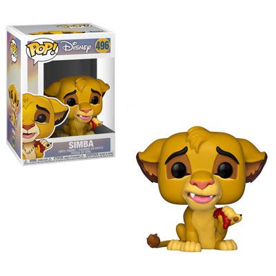 Disney: Simba (Grumb) Pop Vinyl Figure (Lion King)