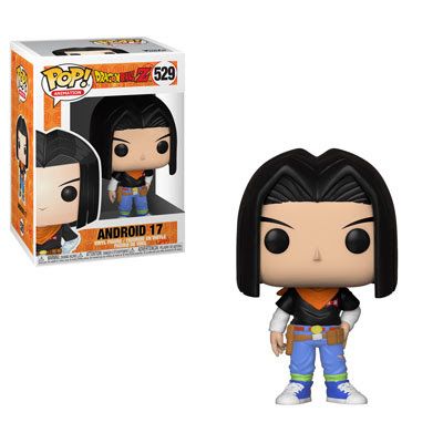 android 17 pop figure