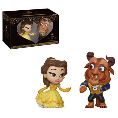 beauty and the beast figures set