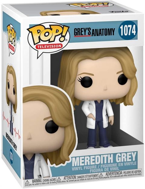 Grey's Anatomy: Meredith Grey Pop Figure