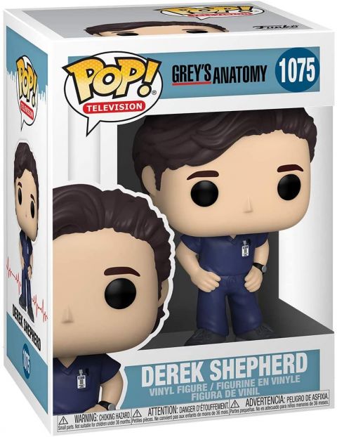 Grey's Anatomy: Derek Shepherd Pop Figure