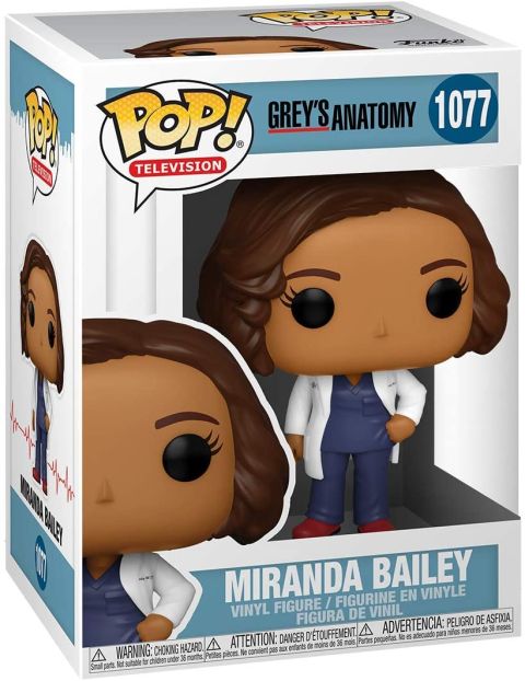 Grey's Anatomy: Dr. Bailey Pop Figure