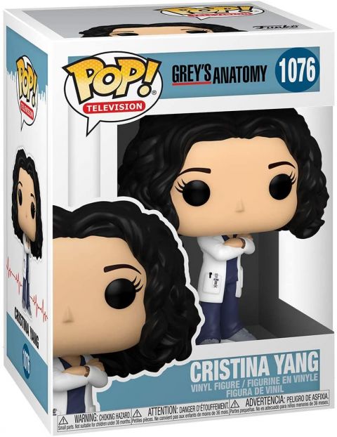 Grey's Anatomy: Cristina Yang Pop Figure