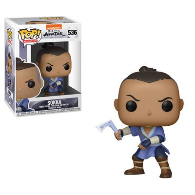 Avatar: The Last Airbender - Sokka Pop Vinyl Figure