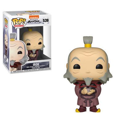 Avatar: The Last Airbender - Iroh w/ Tea Pop Vinyl Figure