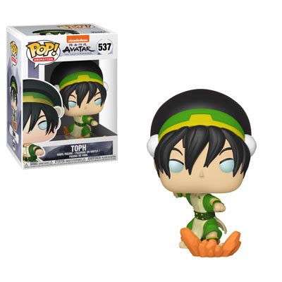 Avatar The Last Airbender King Bumi Pop! Vinyl Figure