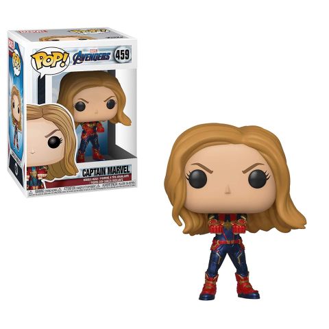 Avengers Endgame: Captain Marvel Pop Vinyl Figure