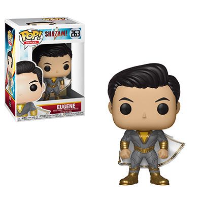 Shazam Movie: Eugene Pop Vinyl Figure