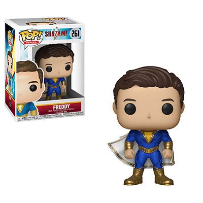 Shazam Movie: Freddy Pop Vinyl Figure