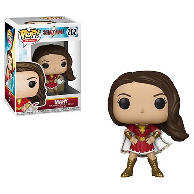 Shazam Movie: Mary Pop Vinyl Figure