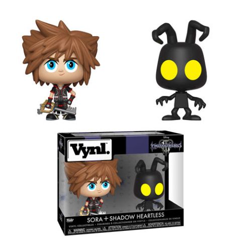 Kingdom Hearts: Mini Avatar Trading Arts Figure (Set of 4) (Sora / Riku /  Cloud / Axel) Series 1 (Figures)