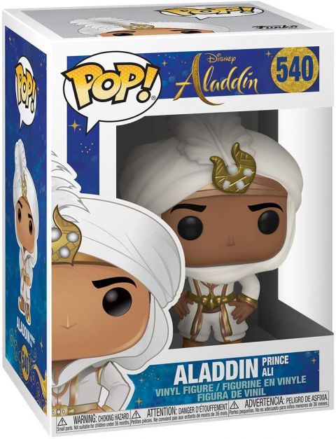 Disney: Prince Ali Pop Vinyl Figure (Aladdin Live Action)