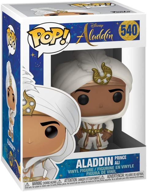 Disney: Prince Ali Pop Vinyl Figure (Aladdin Live Action)