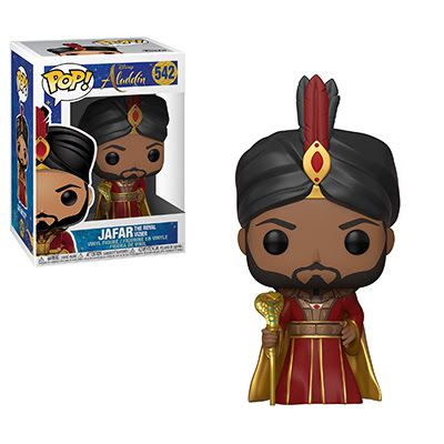 Disney: Jafar Pop Vinyl Figure (Aladdin Live Action)