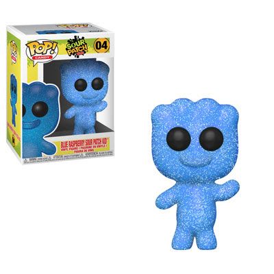 Pop Candy: Sour Patch Kids - Blue Pop Vinyl Figure