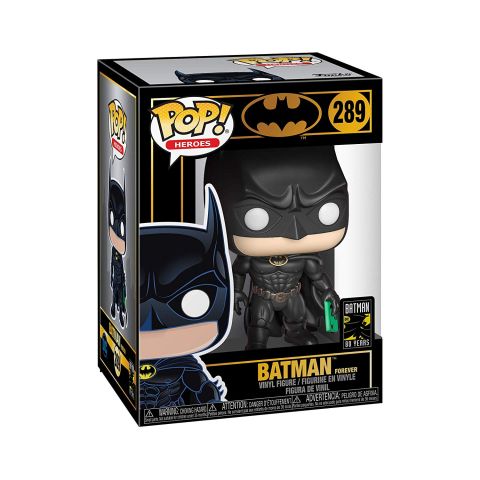 Batman: 80th Anniversary - Batman (1995) Pop Vinyl Figure (Val Kilmer)