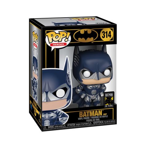 Batman: 80th Anniversary - Batman (1997) Pop Vinyl Figure (George Clooney)