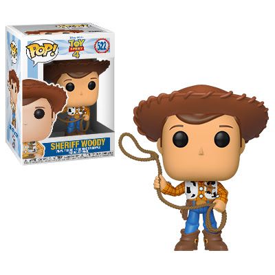 Disney: Woody Pop Vinyl Figure (Toy Story 4)