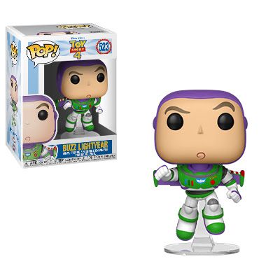 Disney: Buzz Lightyear Pop Vinyl Figure (Toy Story 4)