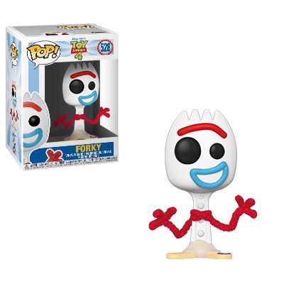 Disney: Forky Pop Vinyl Figure (Toy Story 4)