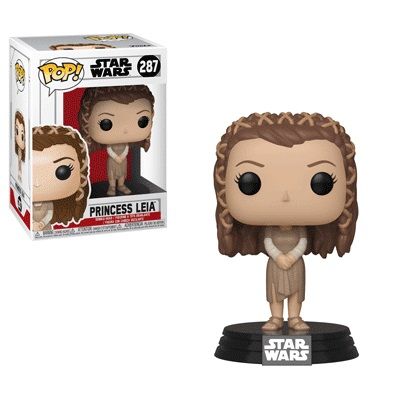 Star Wars: Leia (Ewok Village) Pop Vinyl Figure