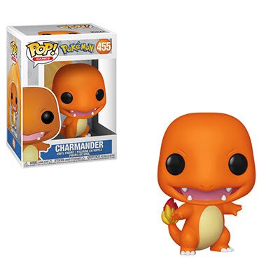 Pokemon: Charmander Pop Vinyl Figure