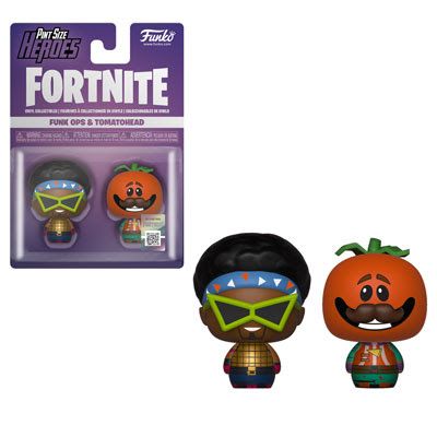 Fortnite: Funk Ops & Tomatohead Pint Size Hero Mini Figure (2-Pack)