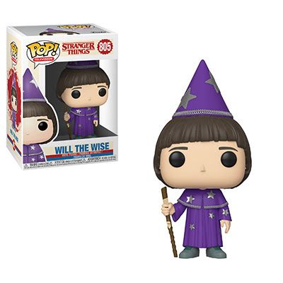 Stranger Things: Will (The Wise) Pop Vinyl Figure