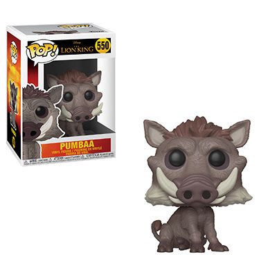 Disney: Pumbaa Pop Vinyl Figure (Lion King Live Action)