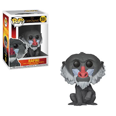Disney: Rafiki Pop Vinyl Figure (Lion King Live Action)